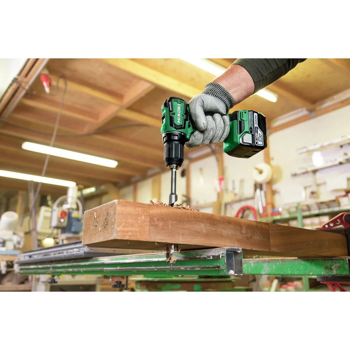 Hikoki DS18DDWPZ 18V Akku-Bohrschrauber