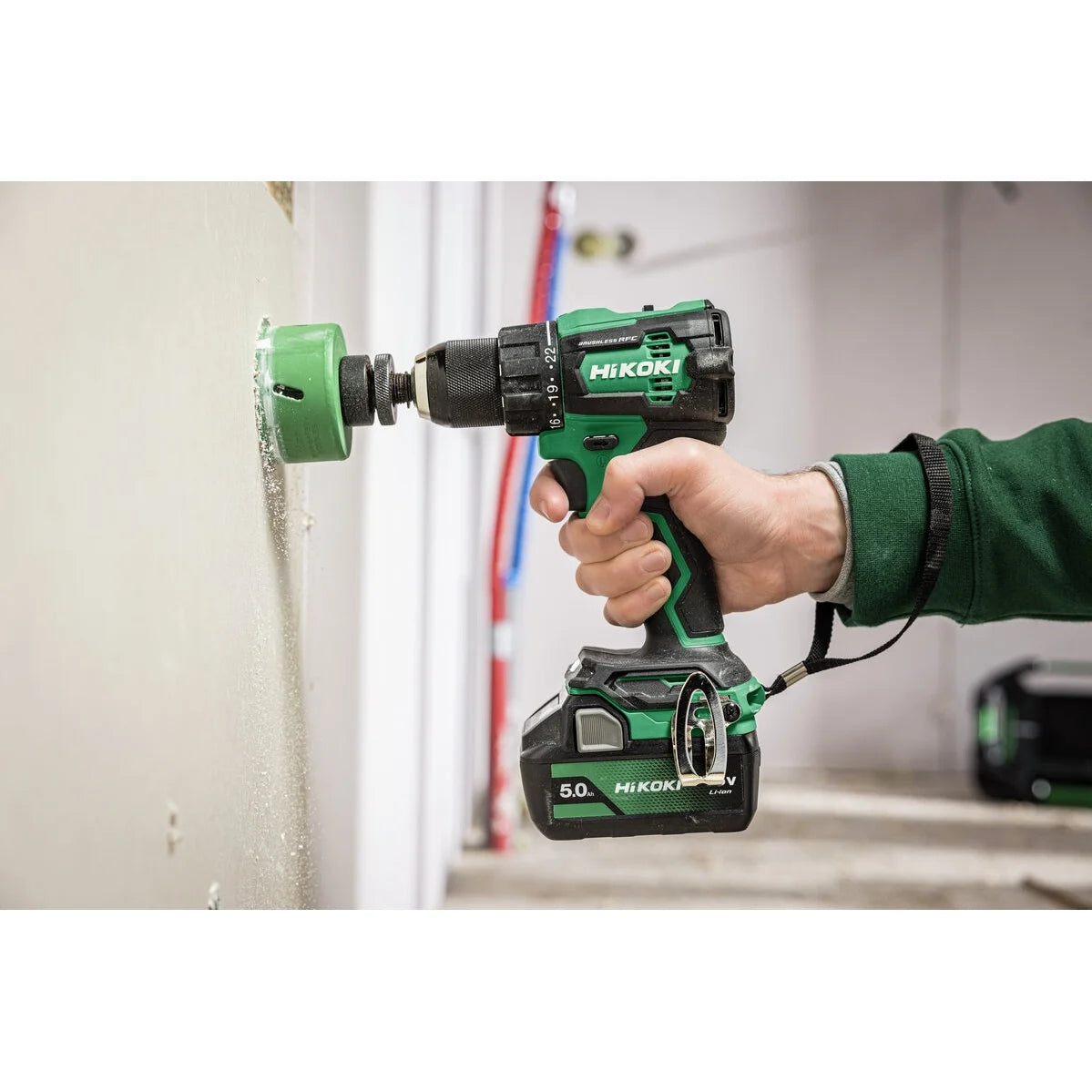 Hikoki DS18DEWHZ 18V Akku-Bohrschrauber