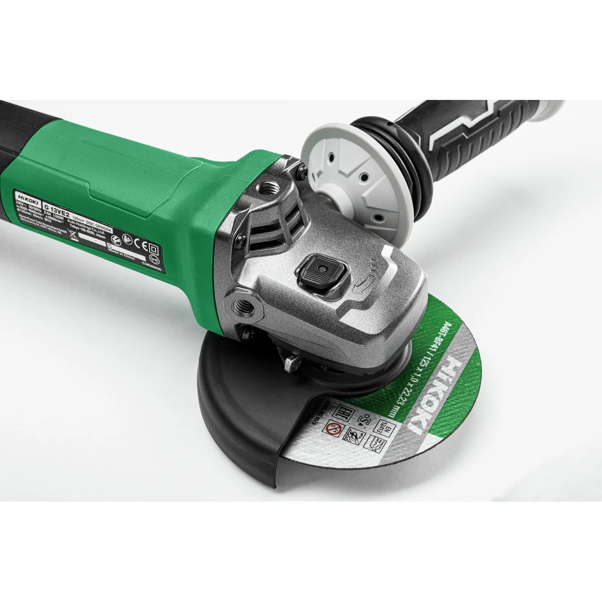 Hikoki G13VE2WQZ Winkelschschleifer mit Regelelektronik
