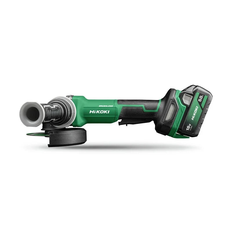Hikoki G1813DVFW4Z 18V Akku Winkelschleifer Paddelschalter Regelelektronik und Bremse