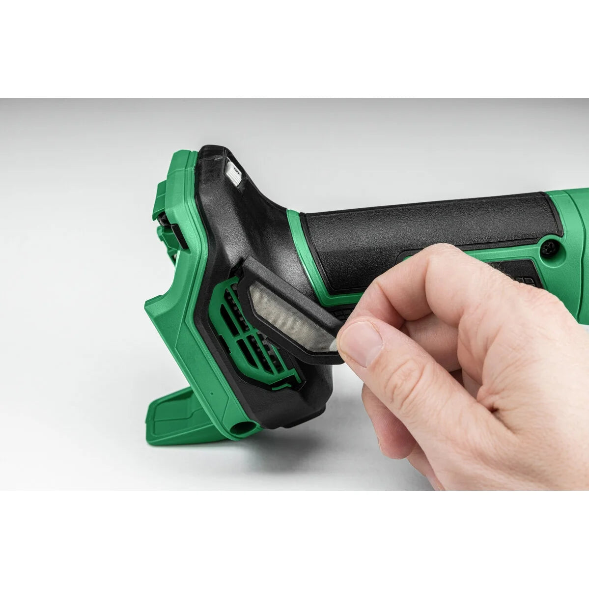 Hikoki G1813DVFW2Z 18V Akku Winkelschleifer Paddelschalter Regelelektronik und Breme