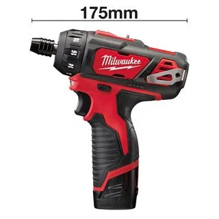 Milwaukee M12 BD-0 Akku Kompaktschrauber