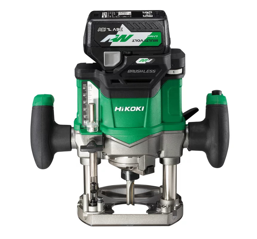 Hikoki M3612DAWPZ Akku Oberfräse 36V