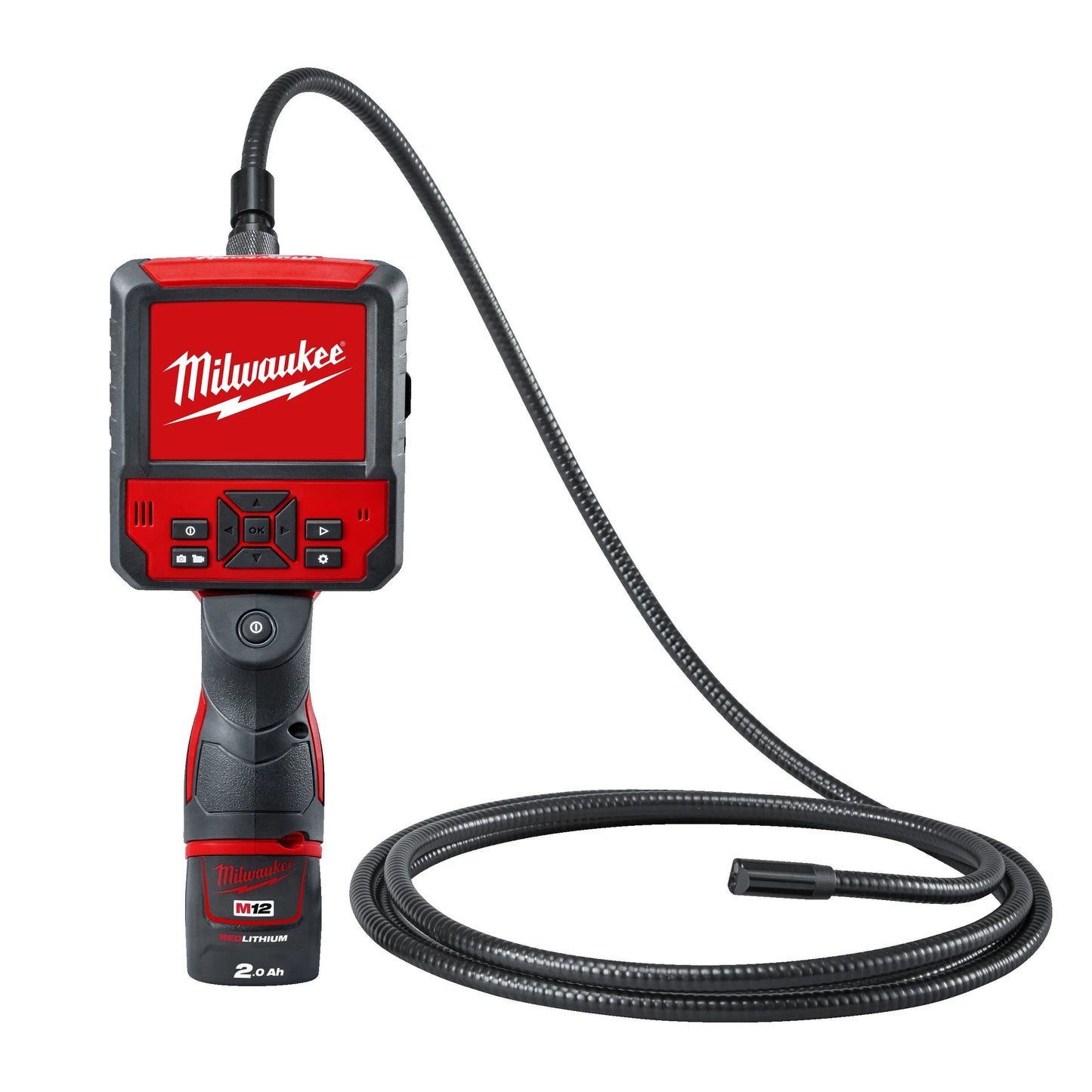 Milwaukee M12 IC AV3-201C Akku-Inspektionskamera