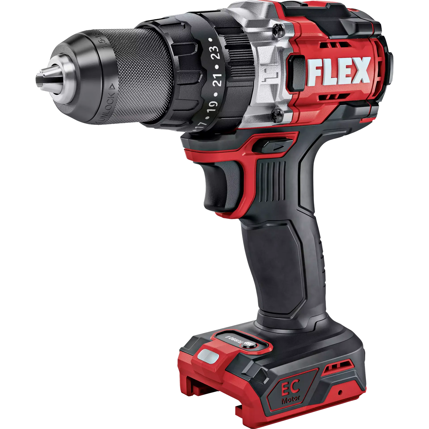 FLEX PD 2G 18.0-EC HD C Akku-Schlagbohrschrauber 2-Gang 18.0V mit Turbo-Modus