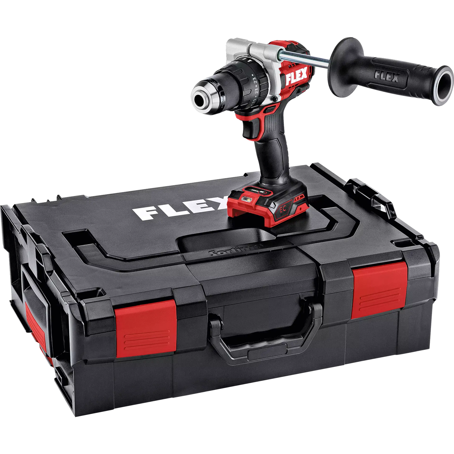 FLEX PD 2G 18.0-EC HD Akku--Schlagbohrschrauber 2-Gang 18.0V mit Turbo-Modus