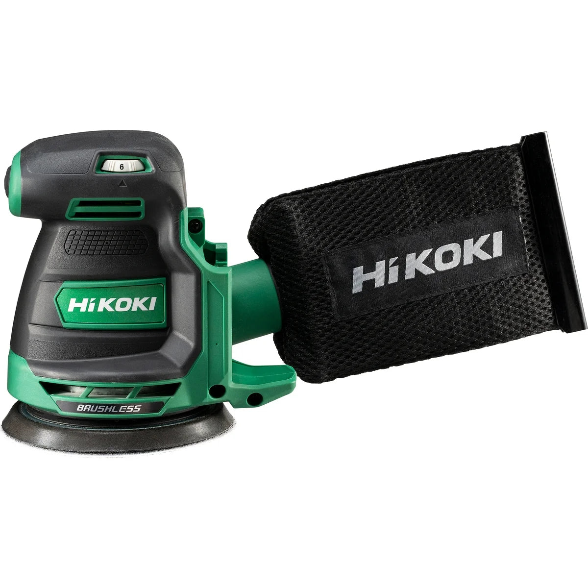 Hikoki SV1813DAW2Z 18V Akku Excenterschleifer