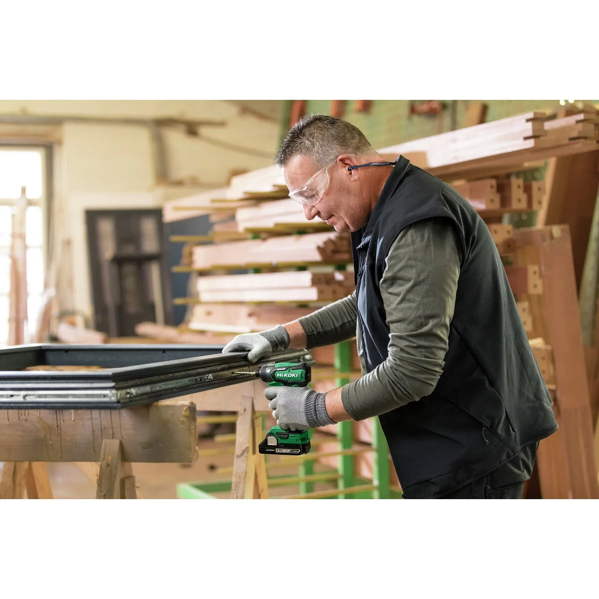 Hikoki WH18DDW2Z 18V Akku-Schlagschrauber 1/4"