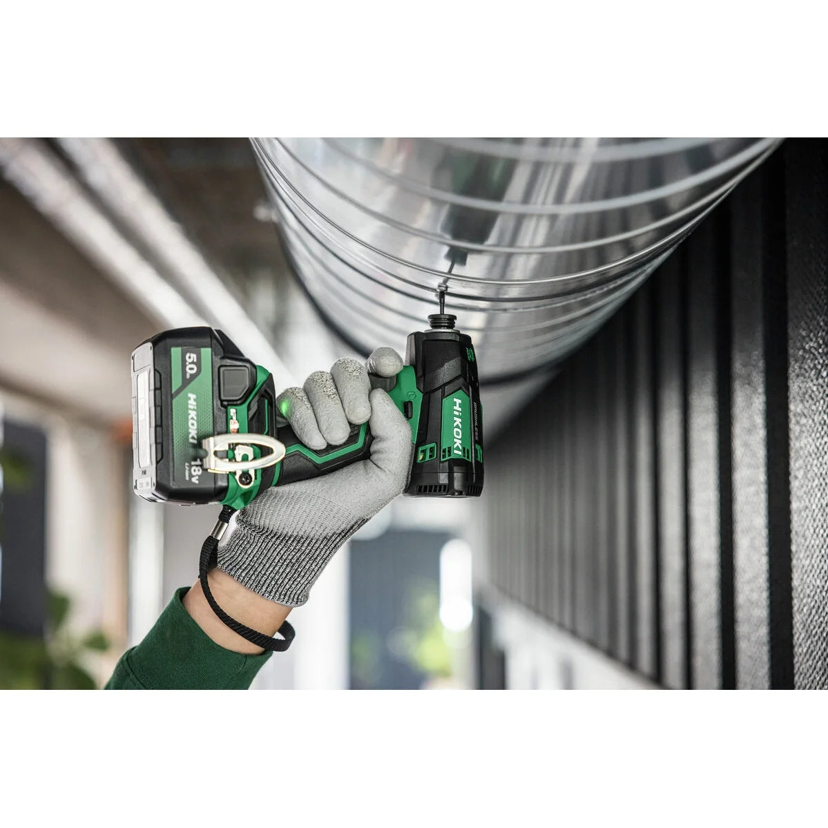 Hikoki WHP18DAW2Z 18V Akku Öl-Impuls Achlagschrauber