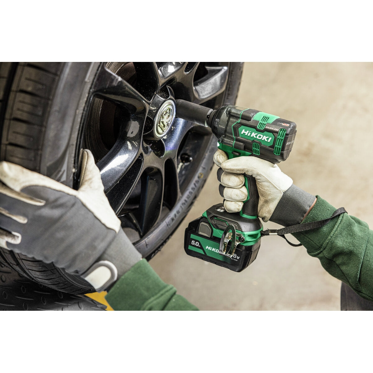 Hikoki WR18DHW2Z 18V Akku Schlagschrauber (1/2")