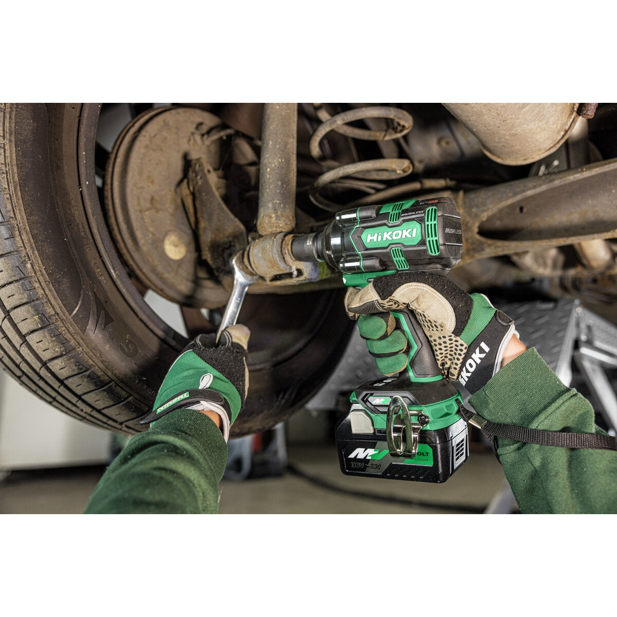 Hikoki WR36DHW4Z 36V Akku-Schlagschrauber 1/2"