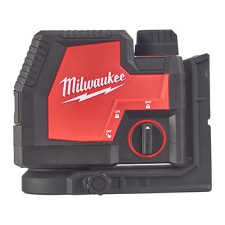 Milwaukee L4 CLL-301C Redlithium USB Akku-Kreuzlinienlaser