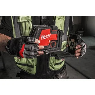 Milwaukee L4 CLL-301C Akku-Kreuzlinienlaser