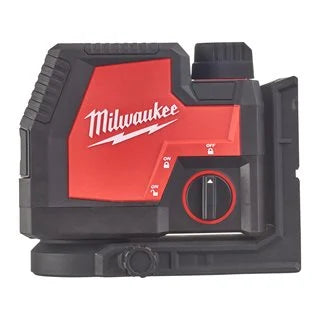 Milwaukee L4 CLLP-301C Akku-Kreuzlinienlaser mitLotfunktion
