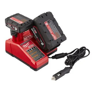 Milwaukee M12-18AC Auto-Ladegerät