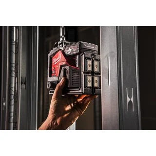 Milwaukee M12 3PLKIT-401P Kreuzlinienlaser