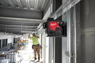 Milwaukee M12 3PLKIT-401P Kreuzlinienlaser