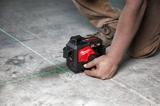 Milwaukee M12 3PLKIT-401P Kreuzlinienlaser