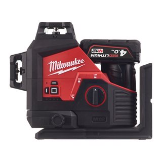Milwaukee M12 3PL-401C Kreuzlinienlaser