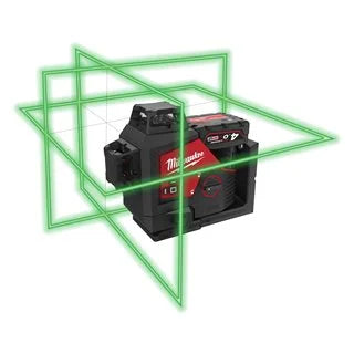 Milwaukee M12 3PL-401C Kreuzlinienlaser