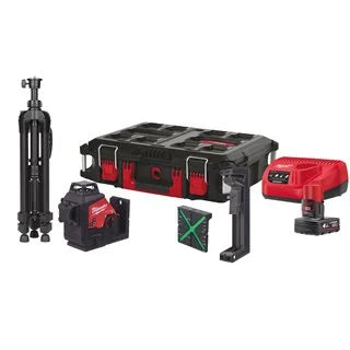Milwaukee M12 3PLSKIT-401P Kreuzlinienlaser