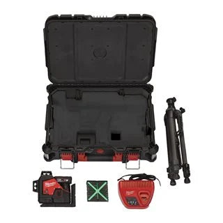 Milwaukee M12 3PLSKIT-401P Kreuzlinienlaser