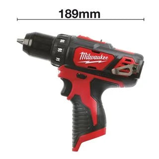 Milwaukee M12 BDD-0 Akku Bohrschrauber