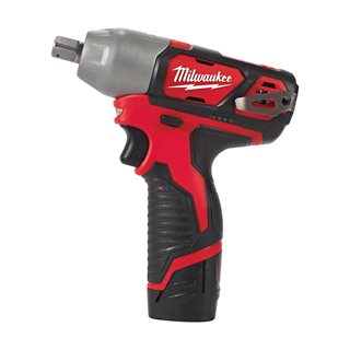 Milwaukee M12 BIW12-0 Akku-Schlagschrauber 1/2"Vierkant mit Sicherungspin