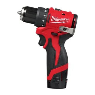 Milwaukee M12BLDDRC-202C Bürstenloser Akku-Bohrschrauber