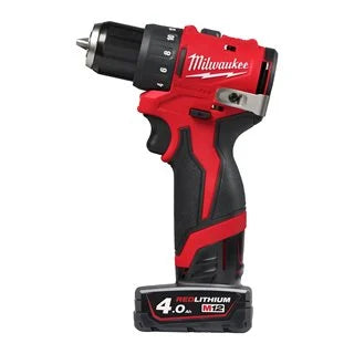 Milwaukee M12BLDDRC-402C Bürstenloser Akku-Bohrschrauber