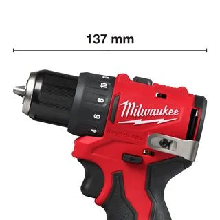 Milwaukee M12BLDDRC-402C Bürstenloser Akku-Bohrschrauber