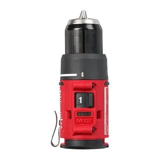 Milwaukee M12BLDDRC-402C Bürstenloser Akku-Bohrschrauber