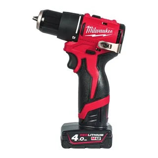 Milwaukee M12BLPDRC-402C Akku-Schlagbohrschrauber