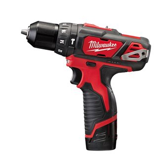 Milwaukee M12 BPD-202C Akku Schlagbohrschrauber