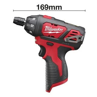 Milwaukee M12 BSD-0 Akku Kompaktschrauber