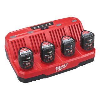 Milwaukee M12 C4 Multi-Ladegerät