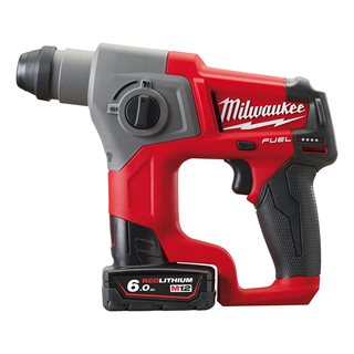 Milwaukee M12 CH-0 Akku Bohrhammer