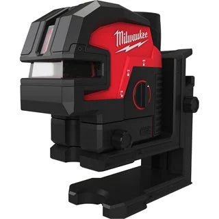 Milwaukee M12 CLL4P-0C Kreuzlinienlaser mit Vier Lotpunkten