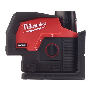 Milwaukee M12 CLLP-301C Kreuzlinienlaser mit Lotfunktion