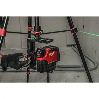 Milwaukee M12 CLLP-301C Kreuzlinienlaser mit Lotfunktion