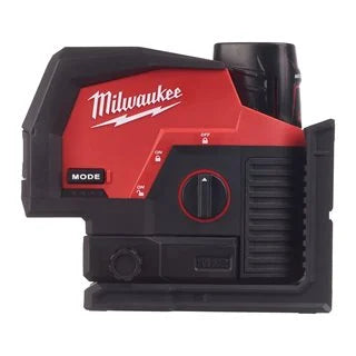Milwaukee M12 CLLP-0C Kreuzlinienlaser mit Lotfunktion