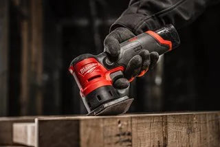 Milwaukee M12 FDSS-0B Akku Punktschleifer