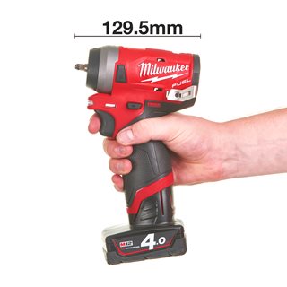 Milwaukee M12 FIW14-0 Akku Schlagschrauber 1/4"Vierkant mit Sprengring