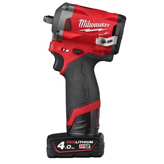 Milwaukee M12 FIW38-0 Akku Schlagschrauber 3/8" Vierkant mit Sprengring