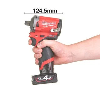 Milwaukee M12 FIWF12-422X Akku Schlagschrauber 1/2"Vierkant mit Sprengring