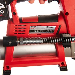 Milwaukee M12 GG-0 Akku-Fettpresse