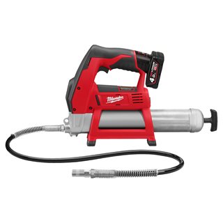 Milwaukee M12 GG-0 Akku-Fettpresse