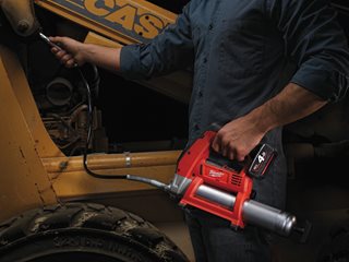 Milwaukee M12 GG-0 Akku-Fettpresse