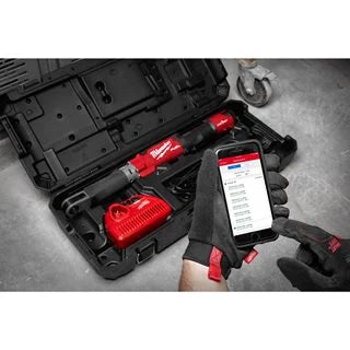 Milwaukee M12 ONEFTR38-201C ONE-KEY 3/8" Digitaler Akku Drehmomentschlüssel