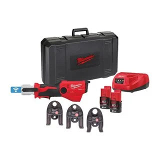 Milwaukee M12 ONEHPT-202C TH-Set Akk-Presswerkzeug mit One-Key